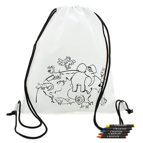 MOCHILA INFANTIL NW CON CERAS «ZOO»T-416