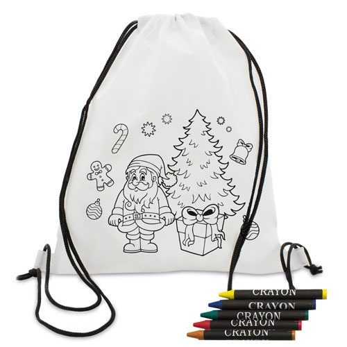 MOCHILA INFANTIL NW CON CERAST-416-CHRISTMAS