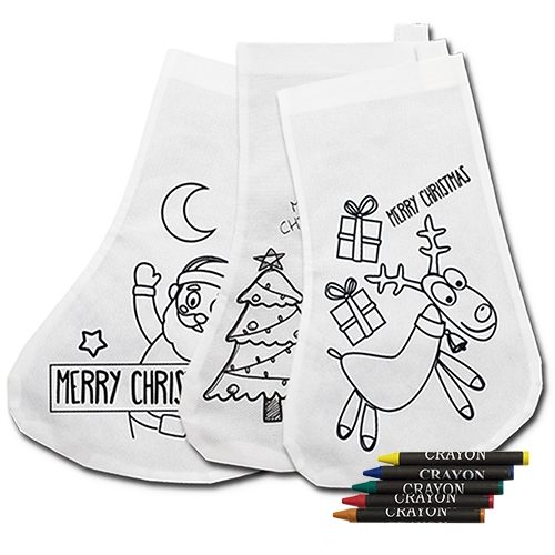 SET PARA COLOREAR «CHRISTMAS PRESENT»( PACK 10)T-418