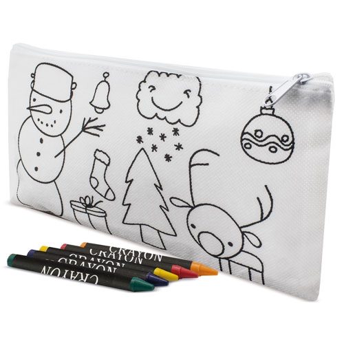 ESTUCHE NON WOVEN CHRISTMAST-449