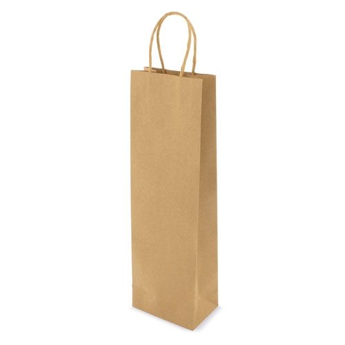 BOLSA PAPEL KRAFT PARA VINO «MONASTRELL»T-467