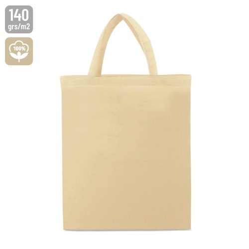 BOLSA DE ASAS CORTAS 100% ALGODON «GAYA»T-469