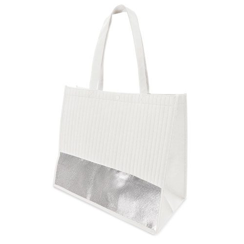 BOLSA «LAFAYETTE»  BLANCO-PLATAT-473