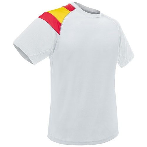 CAMISETA BANDERA DRY & FRESH BL L «GALDANA»T-500