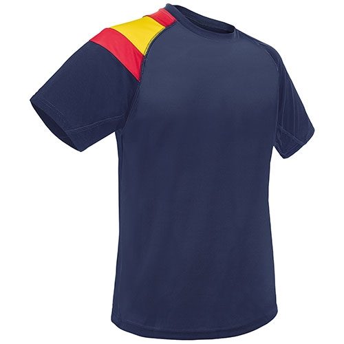 CAMISETA BANDERA DRY & FRESH MA L «GALDANA»T-501