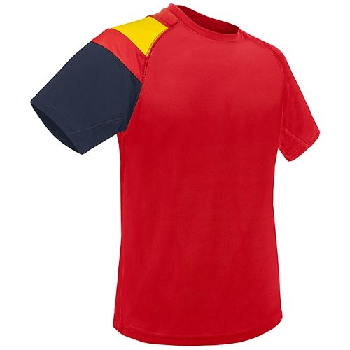 CAMISETA BANDERA DRY & FRESH RO L «GALDANA»T-503