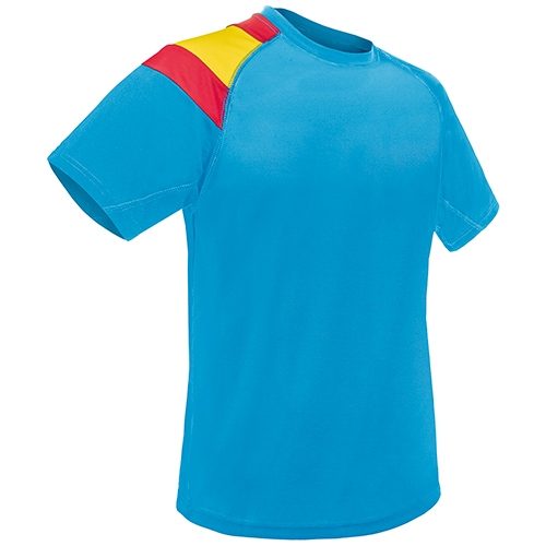 CAMISETA BANDERA DRY & FRESH AZUL L «GALDANA»T-504