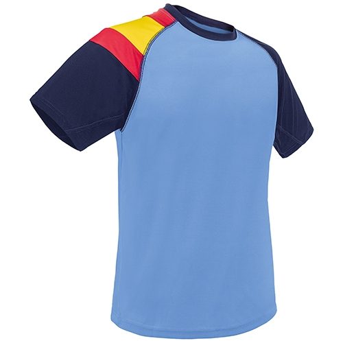 CAMISETA BANDERA D&F AZ-RY «ANDORRA»T-505