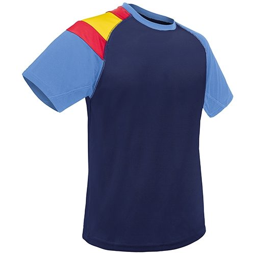 CAMISETA BANDERA D&F RY «ANDORRA»T-506