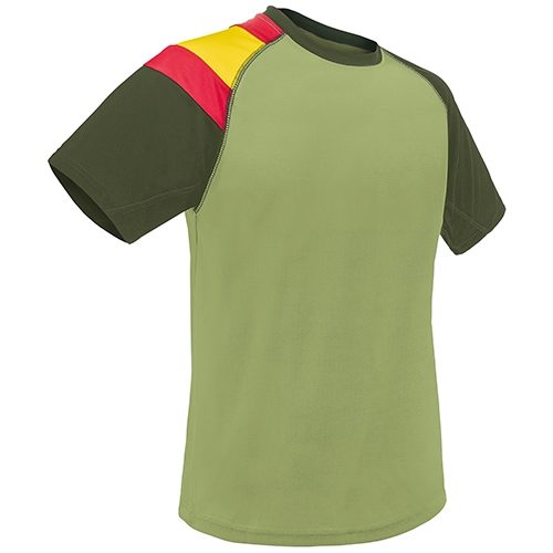 CAMISETA BANDERA D&F KA «ANDORRA»T-508