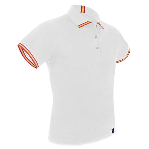 POLO BANDERA HOMBRE «PATRIOS»T-669