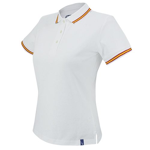 POLO BANDERA MUJER PIERRE DELONE  «AZUR»T-670
