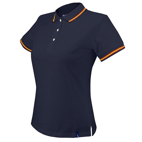 POLO BANDERA MUJER PIERRE DELONE  «AZUR»T-671