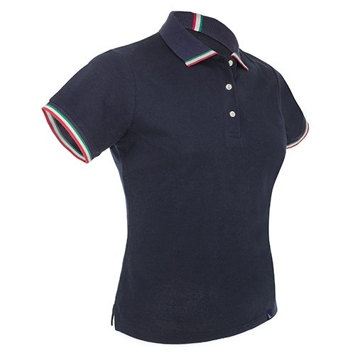 POLO BANDERA SEÑORA «PATRIOS» ITALIAT-678