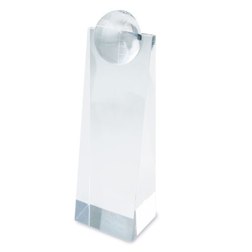 CRISTAL FORMA ALTO MUNDO «ATLAS»Z-054