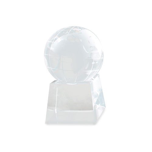 CRISTAL BOLA MUNDO PEQUEÑA «SPHERA»Z-057