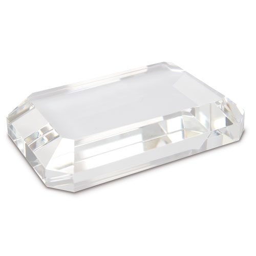 CRISTAL PISAPAPELES BISELADO «HEAVY»Z-063