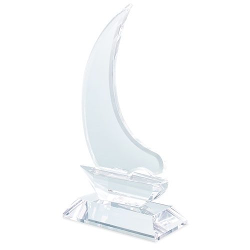 CRISTAL FORMA BARCO «NAO»Z-064