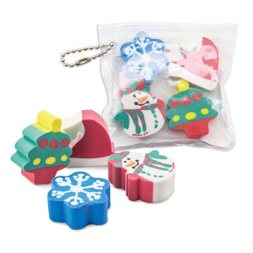 SET GOMAS NAVIDEÑAS «HAL» 1 PACKZ-1009