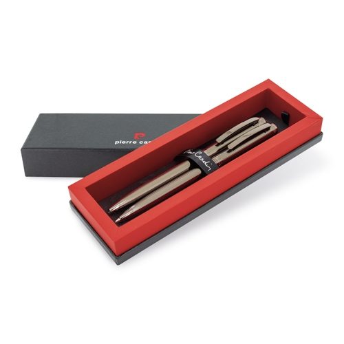 SET BOLIGRAFO Y PORTAMINAS SANLUIS PIERRE CARDINZ-1012