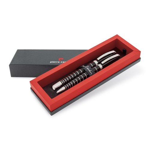 SET BOLIGRAFO Y ROLLER LEONARDO PIERRE CARDINZ-1013