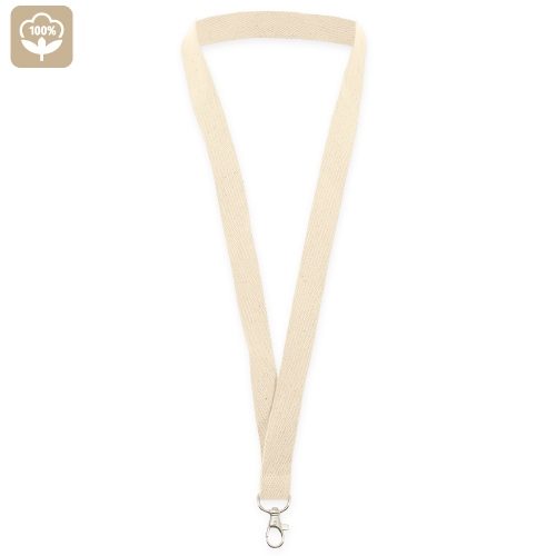 LANYARD ORGANIC COTTON «PIMA»Z-1046
