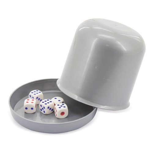 JUEGO DE DADOS «CASINO»Z-1050