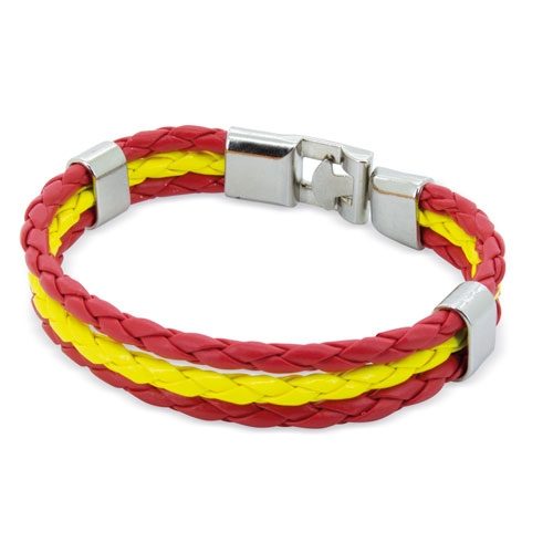 PULSERA «ALICANTE» BANDERA ESPAÑAZ-1063