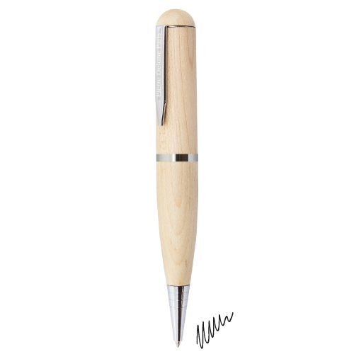 BOLIGRAFO USB MADERA 32GB PIERRE DELONE «FOREST» Z-1076