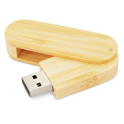 MEMORIA USB BAMBU 64GB «ARTY»Z-1077-64GB