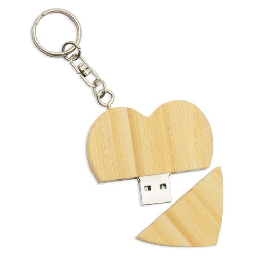 MEMORIA USB BAMBU 32GB LOVINGZ-1078-USB-32GB