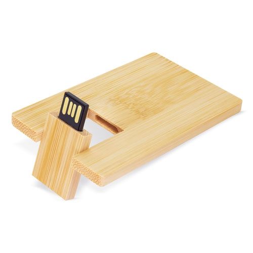 MEMORIA USB BAMBU 32GB «PLATE»Z-1079-32GB