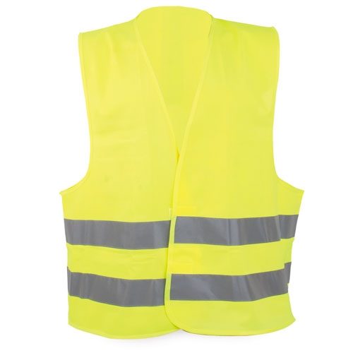 CHALECO REFLECTANTE AMARILLO «VISIBILITY»Z-200-AM