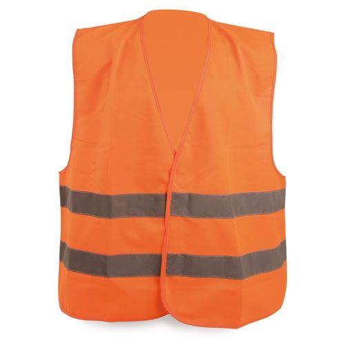 CHALECO REFLECTANTE NARANJA «VISIBILITY»Z-200-NA