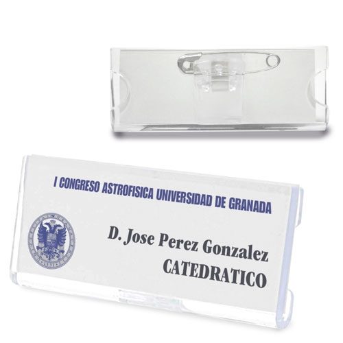 IDENTIFICADOR RECTANGULAR «CONTINENTAL»Z-418