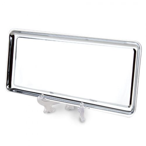 BANDEJA CROMADA RECTANGULAR «ARRAS»Z-476