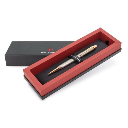 BOLIGRAFO PLATA MACIZA GENUS PIERRE CARDINZ-497