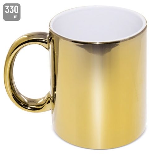 MUG CERAMICA METALIZADA MULTICOLOR «SYBAL»Z-603