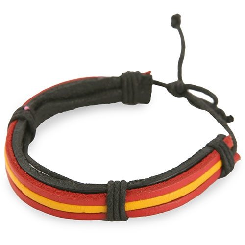 PULSERA DE PIEL ESPAÑAZ-658