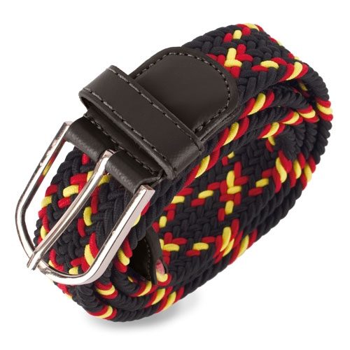 CINTURON ELASTICO BANDERA/NEZ-660