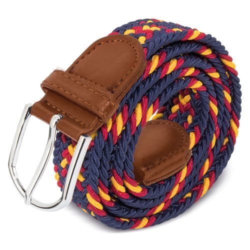 CINTURON ELASTICO BANDERA/MAZ-665