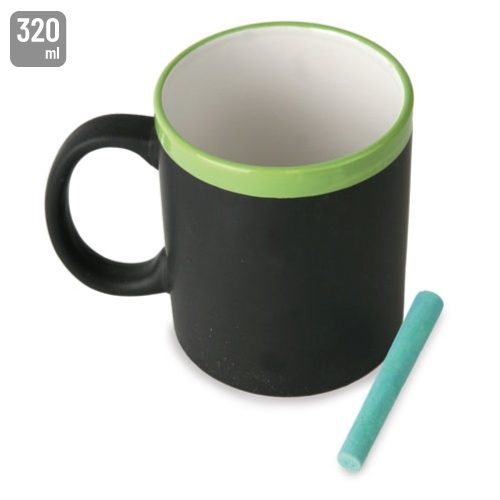 MUG DE CERAMICA PIZARRA «TIZAL»Z-681