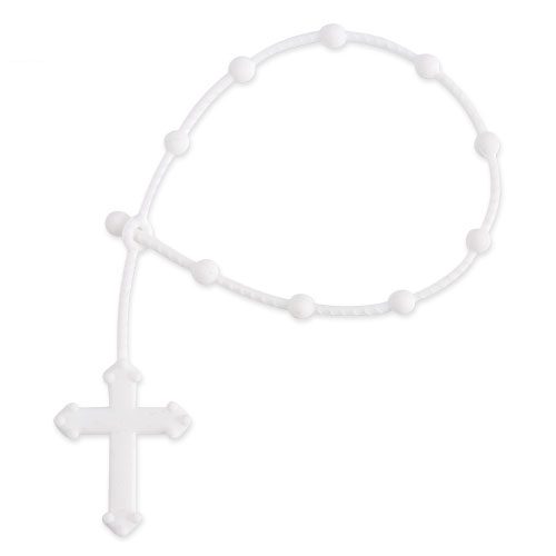 ROSARIO DE MANO SILICONA «CREDO»Z-688