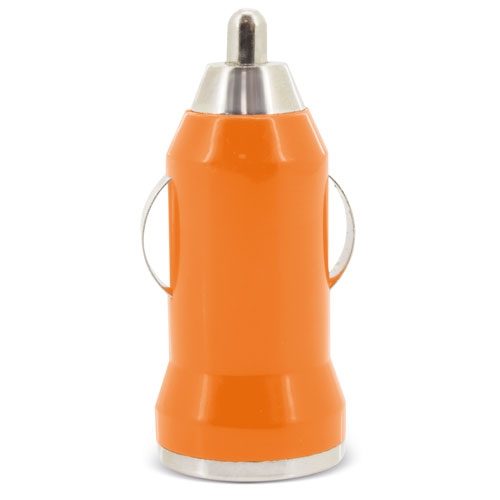 CARGADOR DE COCHE USB AMARILLOZ-793