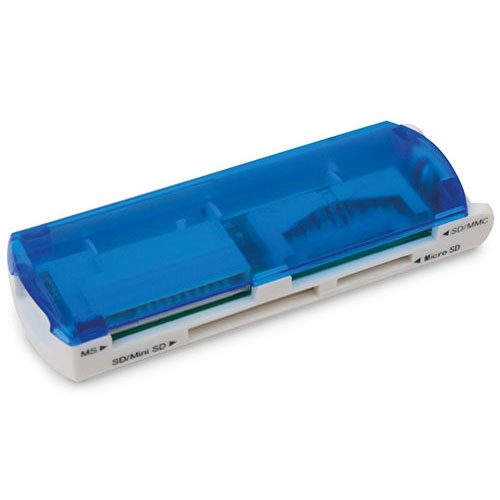 LECTOR DE TARJETAS 5 EN 1 AZZ-795