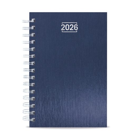 AGENDA ANILLA METALIZADA «RAKI»Z-823