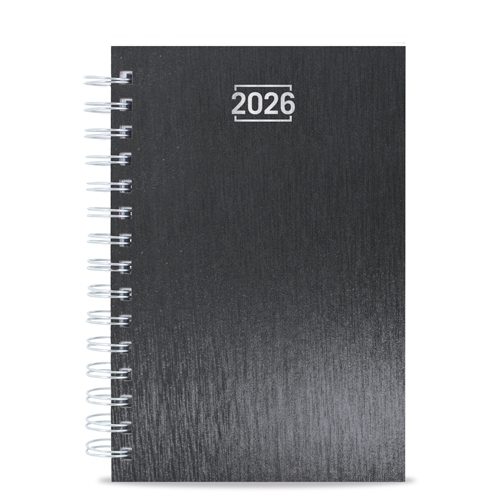 AGENDA ANILLA METALIZADA «RAKI»Z-823