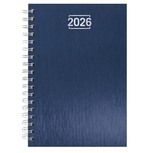 AGENDA ANILLA METALIZADA «NICK»Z-824
