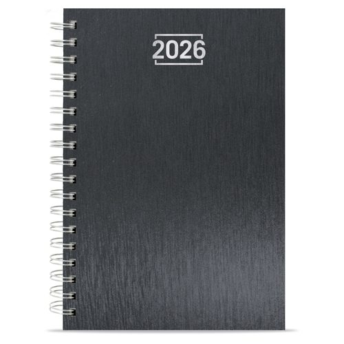 AGENDA ANILLA METALIZADA «NICK»Z-824