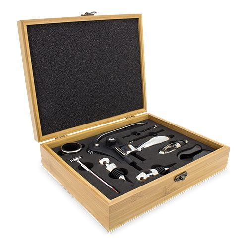 SET BAMBU 10 PCS PROFESIONAL «PARMA»Z-847